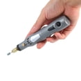 thumbnail image 2 of Yeacher Ensemble de Broyeur Électrique Portatif Mini Multifonction 6000-15000rpm, Trousse d'Outils Rotatifs Électriques Rechargeable 3 en 1, Polisseuse, Perceuse, Broyeur, Stylo, Machine, Trousse avec Câble de Chargement Micro USB, Accès 21 Pcs, 2 of 8