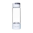 thumbnail image 1 of Hydrogenrich water bottle with SPE and PEM technology, 400 ml (white), 1 of 5