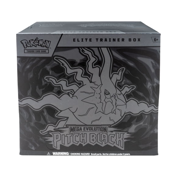 Pokemon Trading Card Games Mega Evolution 5 Pitch Black Elite Trainer Box