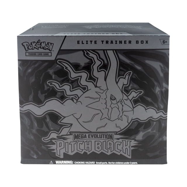 Pokemon Trading Card Games Mega Evolution 5 Pitch Black Elite Trainer Box