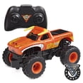 thumbnail image 1 of Monster Jam, Official El Toro Loco Remote Control Monster Truck, 1:24 Scale, 2.4 GHz, for Ages 4 and up, 1 of 7