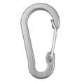 thumbnail image 4 of Clip Carabiner Clips Mini Aluminum Alloy Keychain Carabiner Clip D Rings for Camping Hiking Fishing Backpacking, 4 of 5