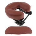 thumbnail image 2 of e Bed Table Face Cradle Headrest Platform Head Pillow - Red, 2 of 8