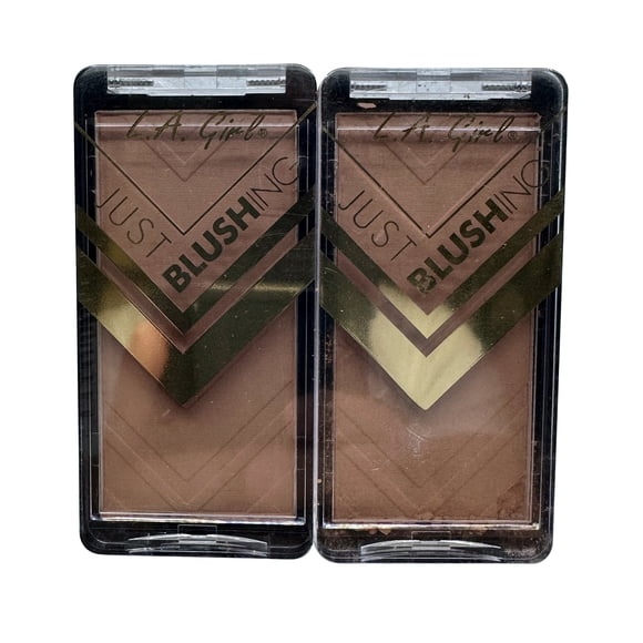 L.A. Girl Just Blushing GBL482 Just Bare Blush 0.25 OZ Set of 2