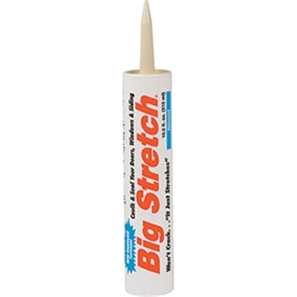 Sashco 031525100029 10002 10.5 oz Big Stretch, Almond - Pack of 12