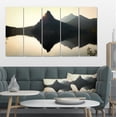 thumbnail image 1 of National Park Burabay at Sunset - Landscape Canvas Art Print, 1 of 4