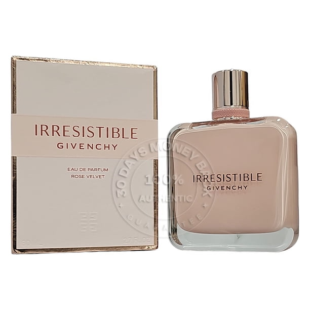 Givenchy Irresistible Rose Velvet Eau De Parfum 2.7oz/80ml New
