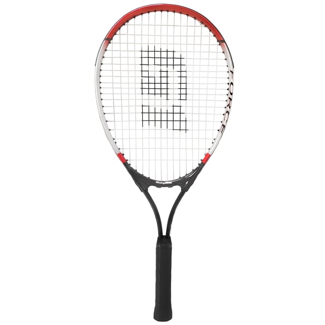 Going One Recreational Tennis Racket - Pre-Strung Lightweight Racquet for Adults, Youth and Juniors. This tennis racket features a durable aluminum frame with nylon strings for resilience and power. The lightweight design ensures easy maneuverability, while the comfortable grip reduces vibration and fatigue during play. Suitable for players of all skill levels, it is ideal for practice and recreational matches on various court surfaces.