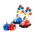 thumbnail image 3 of HILABEE Remote Control Car RC Car Toy Cartoon Vehicle Toy RC Race Car Set Players Fight Interactive Toy RC Ejecting Car, 3 of 9