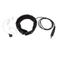 thumbnail image 4 of Throat Mic Headphones, Throat Microphone Headset Simple Design Dual Sensitive Military Interface High Flexibility  For Outdoor For Industry For Hotel, 4 of 8