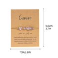 thumbnail image 2 of EGNMCR The Perfect Gift For Your Loved One With A Retro Themed Adjustable Bracelet a bracelet, 2 of 2