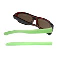 thumbnail image 1 of Temeplesox Eyewear Sleeve Arm Covers Comfort Color, Lime Large, 1 of 2