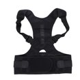 thumbnail image 2 of Posture Corrector, Correction Belt, Breathable  Elasticity  Stickiness For Posture Correct Kyphosis 2XL Black, 2 of 8
