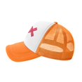thumbnail image 3 of Yeshua Jesus Christian Trucker Hats Orange One Size Adjustable Snapback Hat, 3 of 5