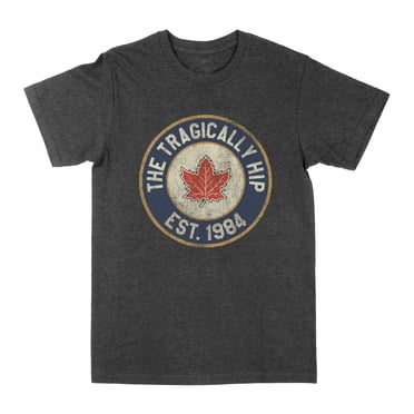 Philcos The Tragically Hip Heather - Grey - Dark Tee