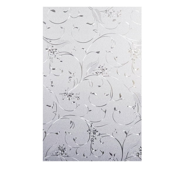Wall Stickers Light Window Privacy Static Glass Transmitting Decorative Home Horizontal Glueless Stickers for Living Spaces