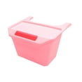 thumbnail image 4 of under Seat Storage Box black Hidden Container Under Seat Storage Tray for Tesla Model Y Upgrade Pink, 4 of 8