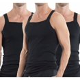 thumbnail image 1 of papi Men's 3-Pack Cotton Square Neck Tank Top - 559102, 1 of 1
