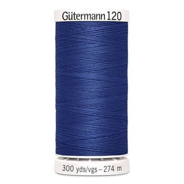GÜTERMANN 120 100% Polyester All Purpose Thread, 274 m (300 yd)