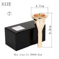 thumbnail image 2 of Embout de Remplacement pour Instrument de Musique Tuba Délicat, 2 of 8