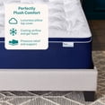 thumbnail image 2 of Sleep Innovations Skyler Gel Memory Foam Mattress, Full, 12-inch, Plush Pillow Top, 2 of 5