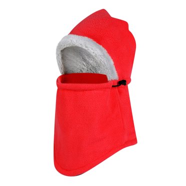 Windproof Winter Ski Face Mask Hood Cap for Men Women Snowboarding Running Cycling