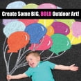 thumbnail image 2 of Crayola Washable Sidewalk Chalk 4 Ct, Very Berry Assorted Colours, 2 of 5