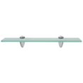 thumbnail image 2 of vidaXL Floating Shelves 2 pcs Glass 40x20 cm 8 mm, 2 of 4