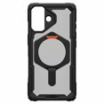 thumbnail image 1 of UAG Plasma XTE MagSafe Rugged Case Black/Pop Orange for iPhone 17, 1 of 5