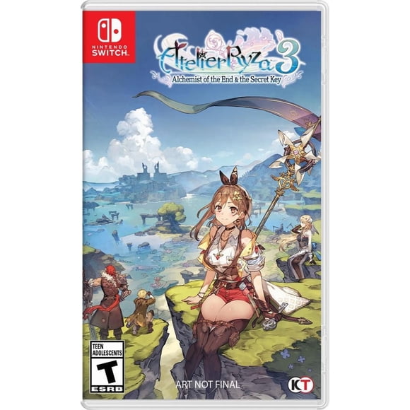 Atelier Ryza 3: Alchemist of the End & the Secret Key (Nintendo Switch)