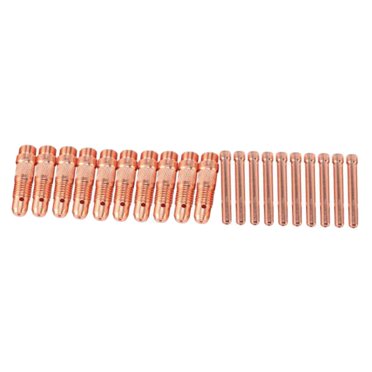 20 Pcs de Pince de Soudage, Équipement de Corps de Pince, Torche de Soudage, Torche, Dia 2,0 mm