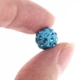 thumbnail image 4 of Miangastore 50Pcs Round Disco Ball Decorative Rhinestone Spacer Beads Charms for Jewelry Making, 4 of 8