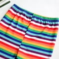 thumbnail image 3 of XZNGL Baby Girls Printed Milk Silk Pattern Leggings Comfortable Slim Cropped Trousers, 3 of 8