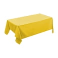 thumbnail image 2 of EGNMCR Disposable Tablecloths Solid Color Party No Wash Tablecloths Padded Table For Parties Picnics And Events 54x108 Inches Disposable tablecloths, 2 of 6