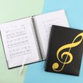 thumbnail image 3 of Youkk A4 Sheet Music Organizer Store And Music Sheets Sturdy And Durable.multiple black 1Set, 3 of 6