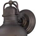 thumbnail image 2 of Westinghouse Orson 1-Light Integrated LED Oil Rubbed Bronze Outdoor Wall Fixture, 2 of 4