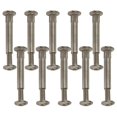 thumbnail image 2 of 10Pcs M5 M8 Splint Nut Male-Female Snap Rivet Butt Screw Nut Furniture Cabinet, 2 of 6