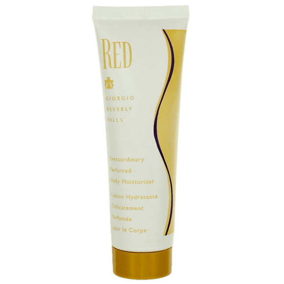 Red By Giorgio Beverly Hills For Women Body Lotion 1.6oz 50ml