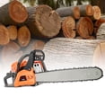 thumbnail image 1 of 58CC 20" Gas Chainsaw | Fast-Cutting Logging Tool | Garden Woodworking Equipment, 1 of 8