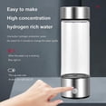 thumbnail image 3 of JMYHOAM Kitchen Gadgets Portable Hydrogen Water Generator Technology Rechargeable Portable Glass Hydrogen Water Generator Bottle Travel Kitchen, 3 of 9