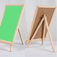 thumbnail image 4 of PRETXORVE chalkboard sign Store Writing Board With Stand Small Blackboard For Students Wooden, 4 of 6