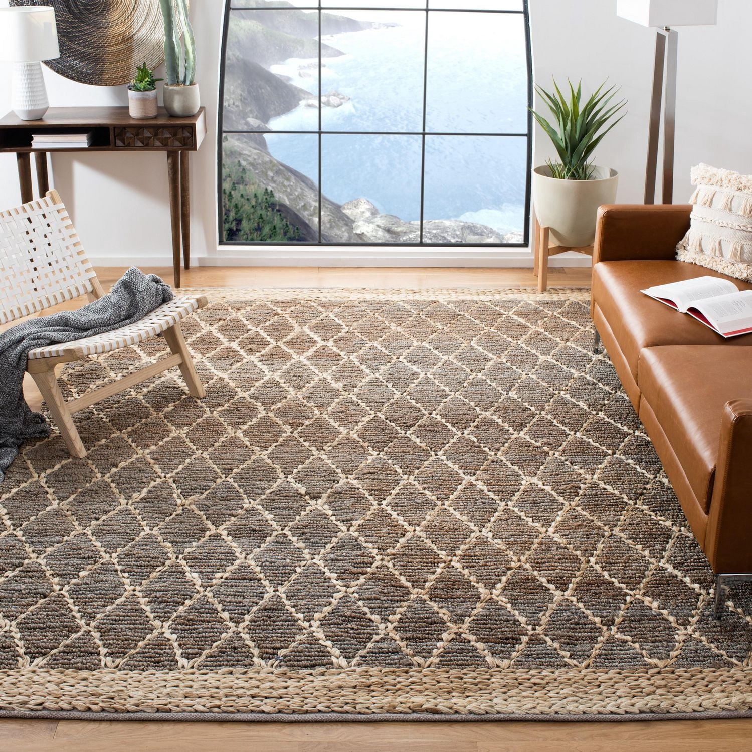 Safavieh Natural Fiber Ingram Tapis Géométrique