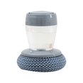 thumbnail image 1 of Fridja Automatic liquid adding steel wire ball Brush pot artifact Short handle brush, 1 of 5