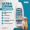 thumbnail image 4 of Natural Dead Sea Ultra Crème Pet Conditioner For Dogs & Cats - Soos Pets, 4 of 9