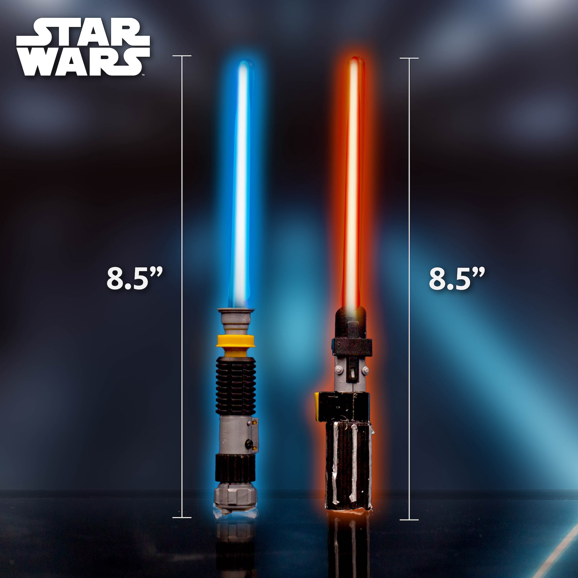 Star Wars Construisez vos propres sabres laser ages 6+