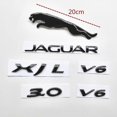 thumbnail image 3 of Auto Logo Sticker For Jaguar F-pace F-type Xf Xe Xjl Xe Xf Xjl E-pace 3.0 5.0 V6 V8 Auto Trunk Badge Lettters Emblem Car Styling, 3 of 5