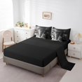 thumbnail image 3 of 3D Tornado Comforter Set 7-Piece Horror Disaster Pattern Bedding Set Full Size, Tornado Storm Lightning Comforter + Flat Sheet + Fitted Sheet + 2 Pillowcases + 2 Throw Pillow Covers, 3 of 5