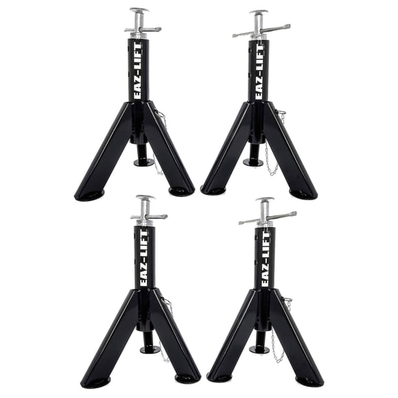 EAZ Vérin Télescopique Réglable pour VR, de 16 Pouces à 30 Pouces, Capacité de 6 000 lb (Lot de 2)