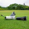 thumbnail image 1 of pitrice Golf Head Covers Mallet Putter Professionals Outdoor Training Equipment Driver Grey, 1 of 5