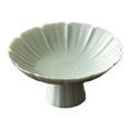 thumbnail image 1 of Abbracc Ceramic Footed Bowl Countertop Decorative for Home Decor Kitchen Living Room Light Green, 1 of 9